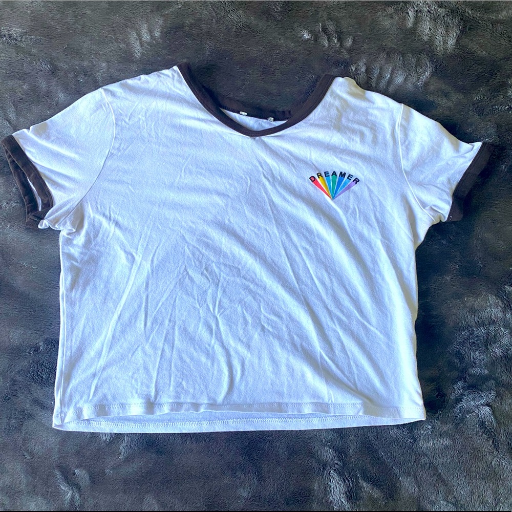 Rainbow dreamer tee 🌈